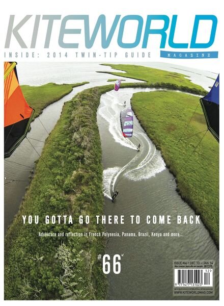 Kite World – December 2013 – January 2014 Cover