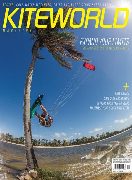 Kite World – December 2015 – January 2016 Cover