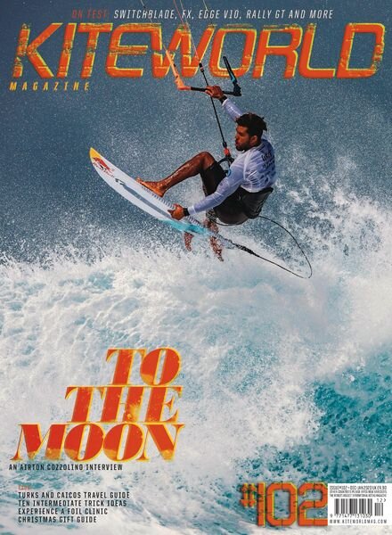 Kite World – December-January 2020 Cover