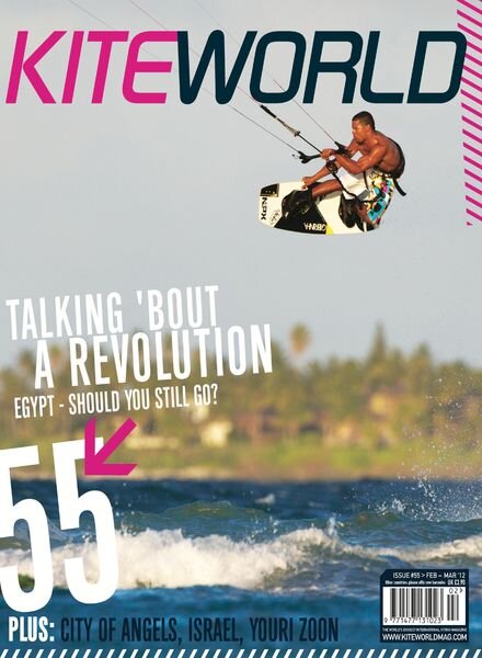 Kite World – February-March 2012 Cover
