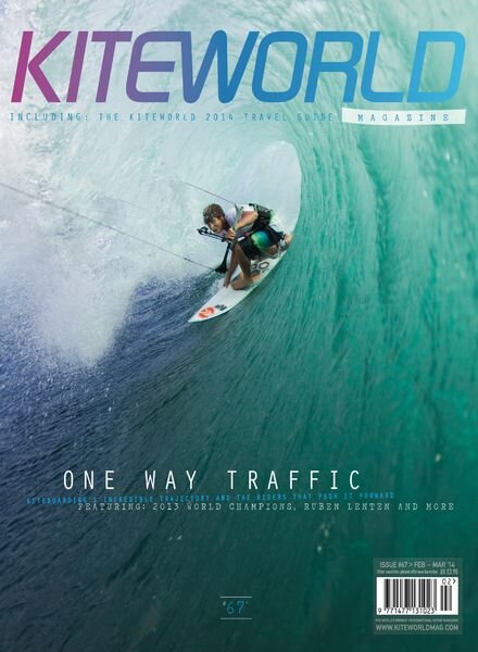 Kite World – February – March 2014 Cover