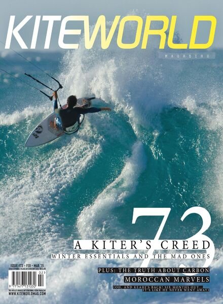 Kite World – February – March 2015 Cover