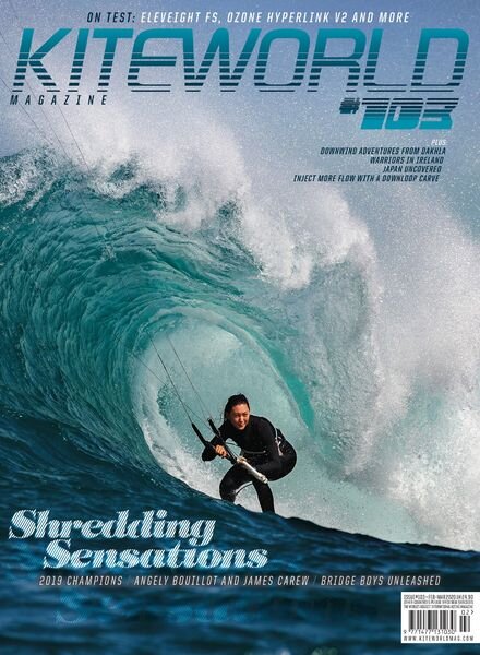 Kite World – February – March 2020 Cover