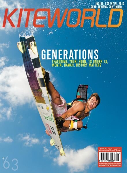 Kite World – June – July 2013 Cover