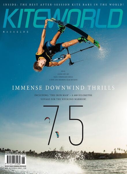 Kite World – June – July 2015 Cover