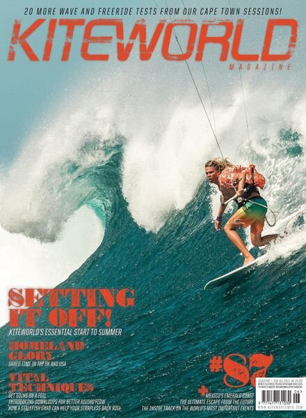 Kite World – June-July 2017 Cover