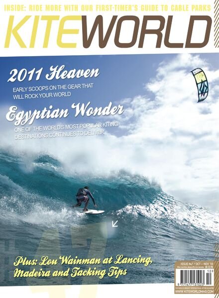 Kite World – October-November 2010 Cover