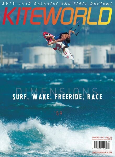 Kite World – October – November 2012 Cover