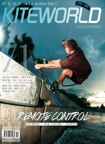 Kite World – October – November 2014 Cover