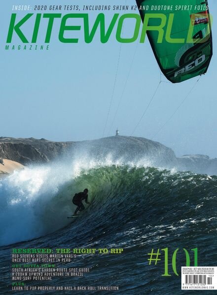 Kite World – October – November 2019 Cover