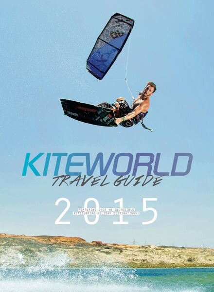 Kite World – Travel Guide 2015 Cover