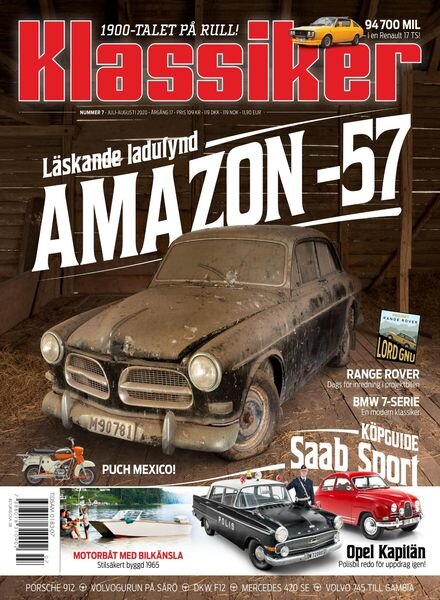 Klassiker – 16 juli 2020 Cover
