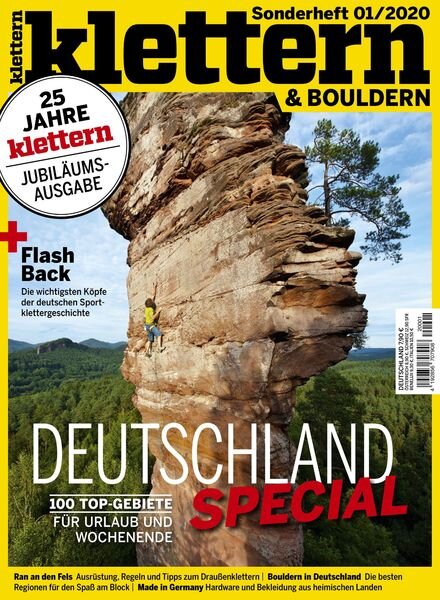 klettern – 25 Juni 2020 Cover