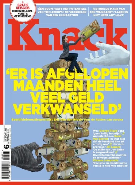 Knack Belgium – 1 Juli 2020 Cover