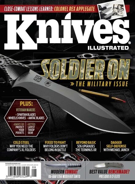 Knives Illustrated – July-August 2020 Cover