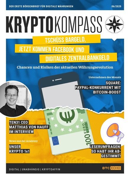 Kryptokompass – Nr.6 2020 Cover