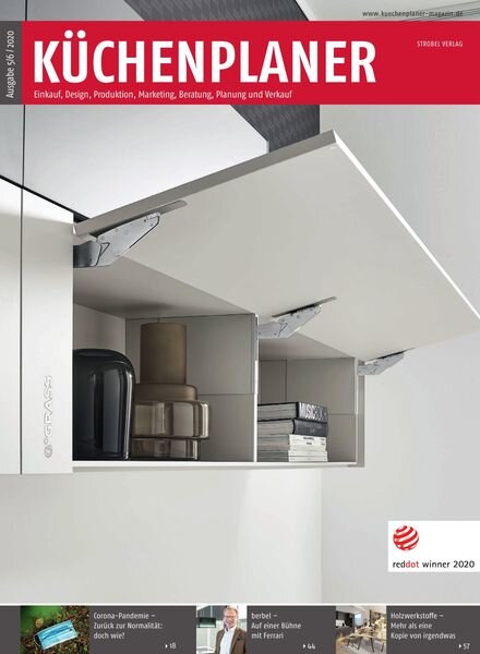 Kuchenplaner – 12 Juni 2020 Cover
