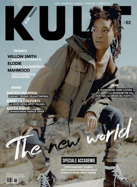 Kult Magazine – Giugno-Luglio-Agosto 2020 Cover