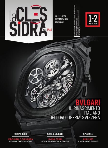 La Clessidra – 05 giugno 2020 Cover