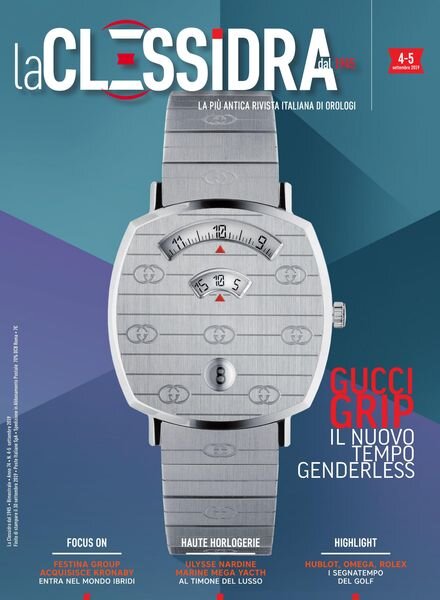 La Clessidra – 09 giugno 2020 Cover