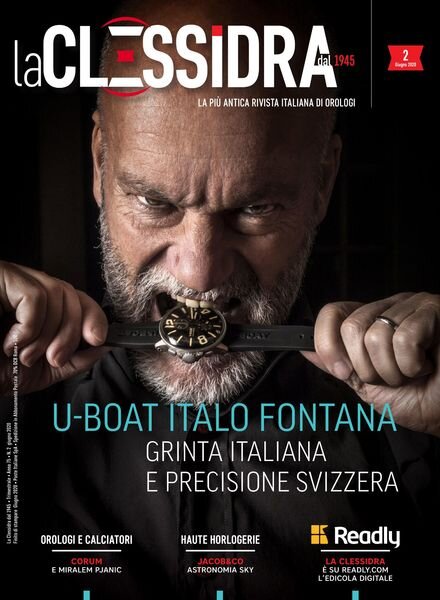 La Clessidra – 10 luglio 2020 Cover