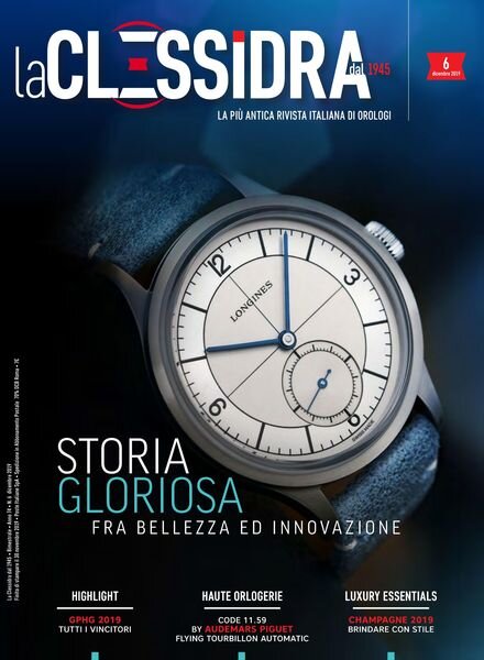 La Clessidra – 11 giugno 2020 Cover