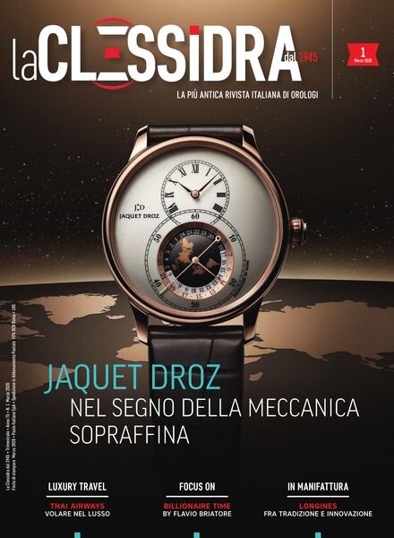 La Clessidra – 13 giugno 2020 Cover