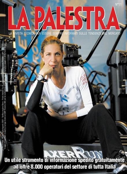 La Palestra – Luglio-Agosto 2007 Cover