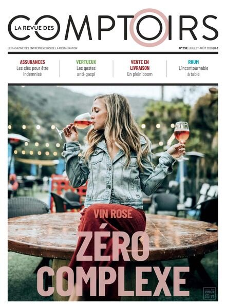 La Revue des Comptoirs – Juillet-Aout 2020 Cover