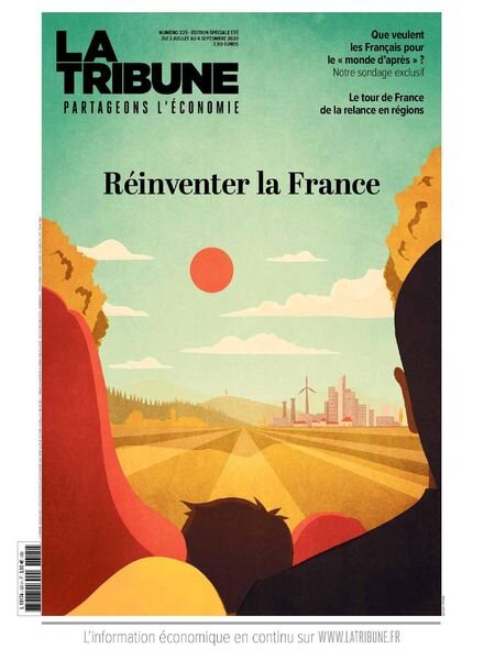 La Tribune – 3 Juillet 2020 Cover