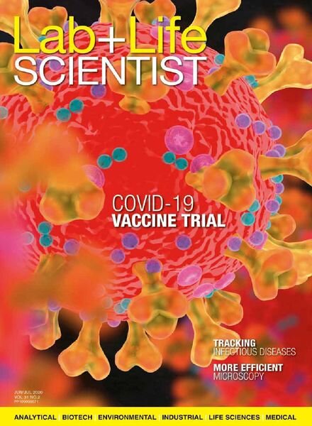 Lab+Life Scientist – June-July 2020 Cover