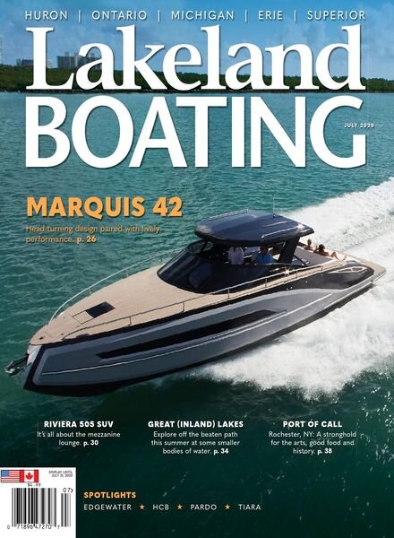 Lakeland Boating – July 2020 Cover