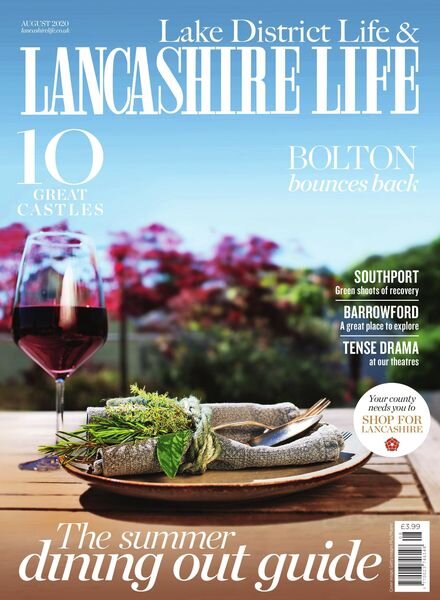 Lancashire Life – September 2020 Cover