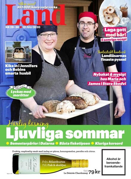 Land – 10 juli 2020 Cover