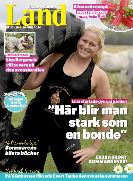 Land – 26 juni 2020 Cover