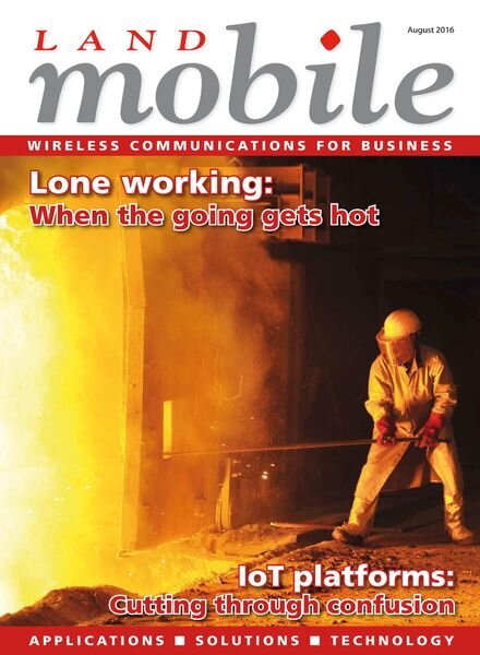 Land Mobile – August 2016 Cover
