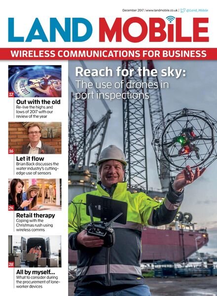 Land Mobile – December 2017 Cover