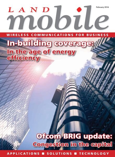 Land Mobile – February 2016 Cover