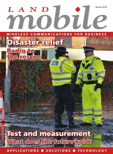 Land Mobile – January 2016 Cover