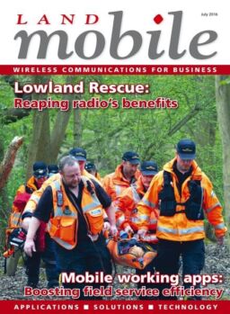 Land Mobile – July 2016