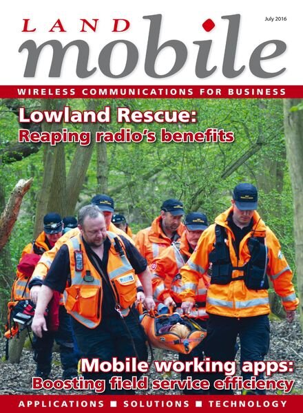 Land Mobile – July 2016 Cover