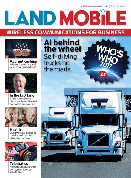 Land Mobile – July 2017 Cover