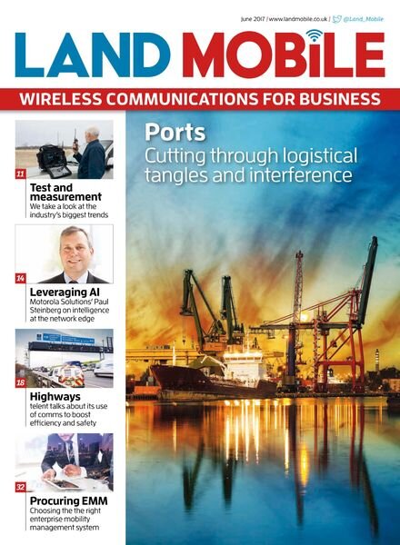 Land Mobile – June 2017 Cover