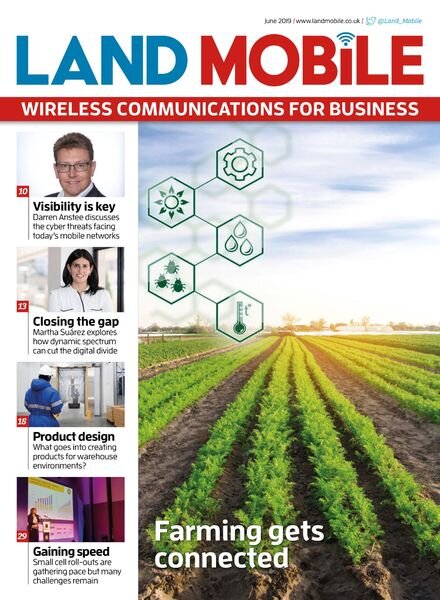 Land Mobile – June 2019 Cover