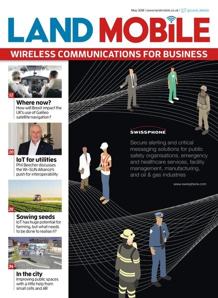 Land Mobile – May 2018 Cover