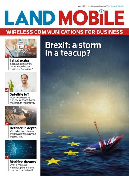Land Mobile – May 2019 Cover
