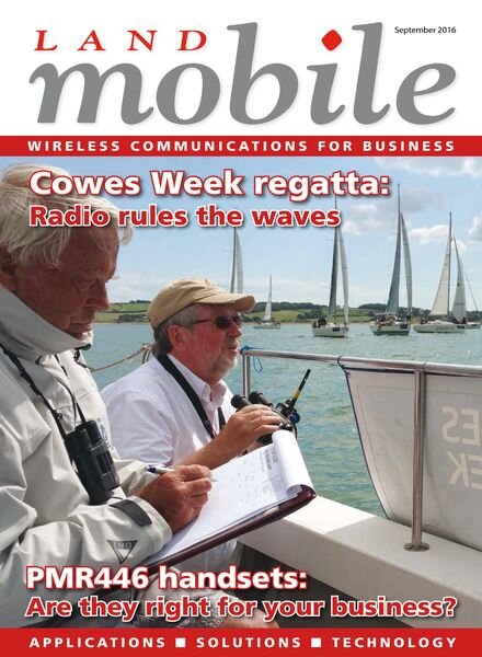 Land Mobile – September 2016 Cover