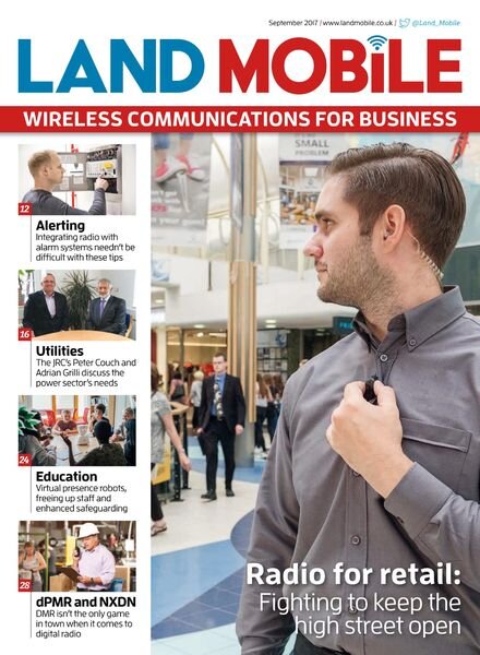Land Mobile – September 2017 Cover
