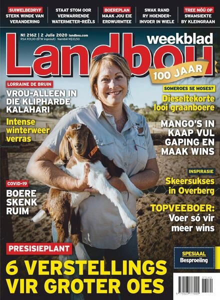 Landbouweekblad – 02 Julie 2020 Cover