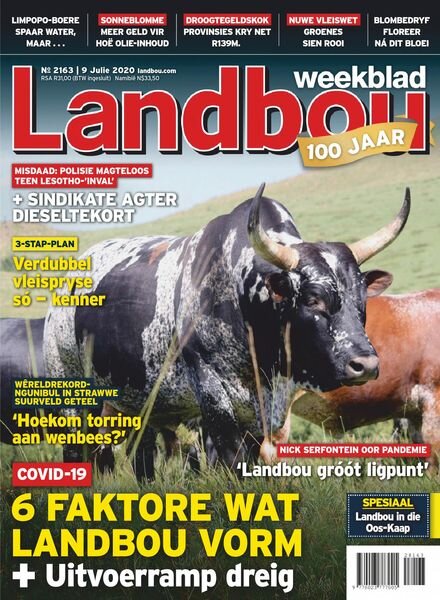 Landbouweekblad – 09 Julie 2020 Cover